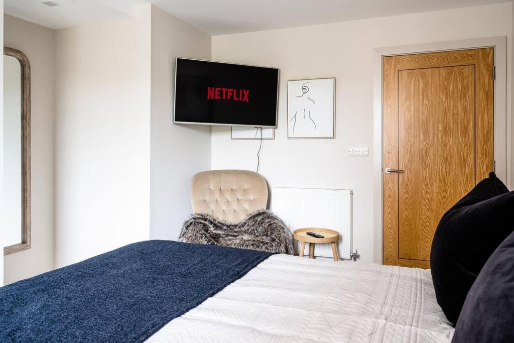 Stunning 2 Bedroom Apartment In Converted Chapel Bath Eksteriør bilde