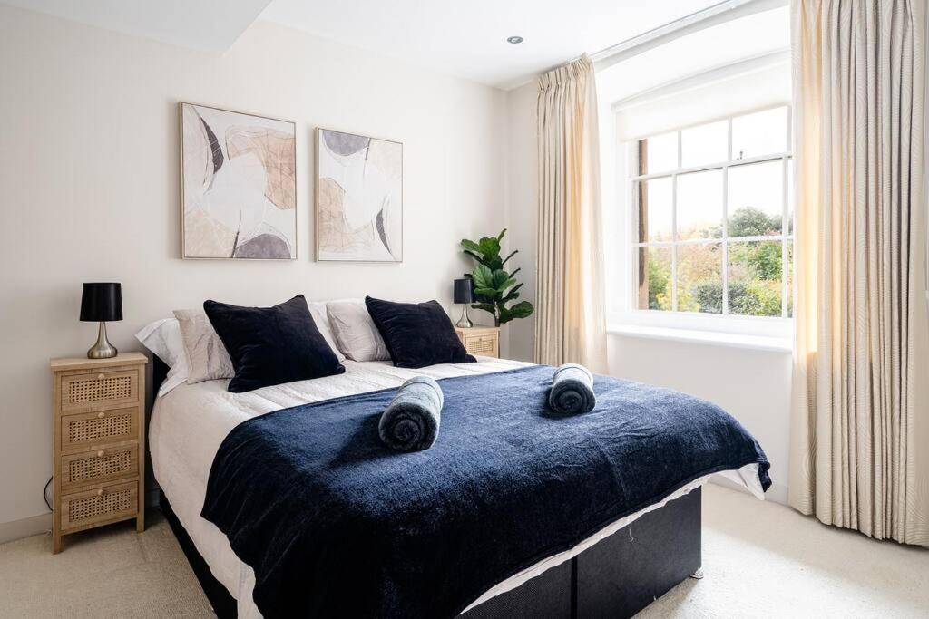 Stunning 2 Bedroom Apartment In Converted Chapel Bath Eksteriør bilde