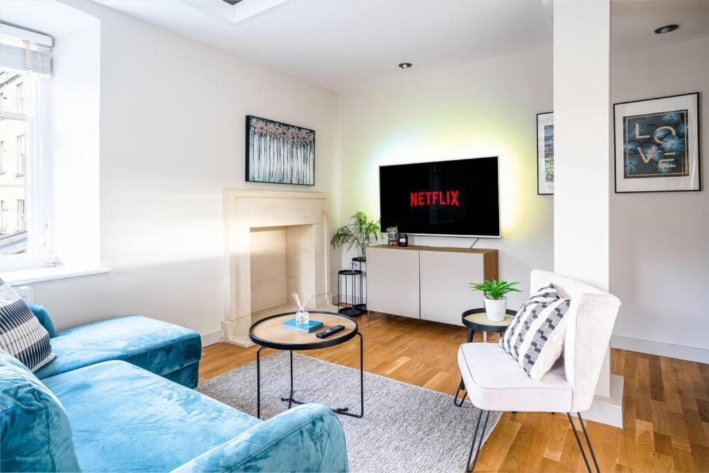 Stunning 2 Bedroom Apartment In Converted Chapel Bath Eksteriør bilde