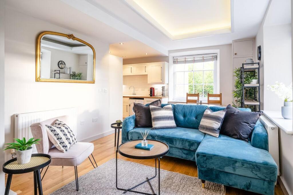 Stunning 2 Bedroom Apartment In Converted Chapel Bath Eksteriør bilde