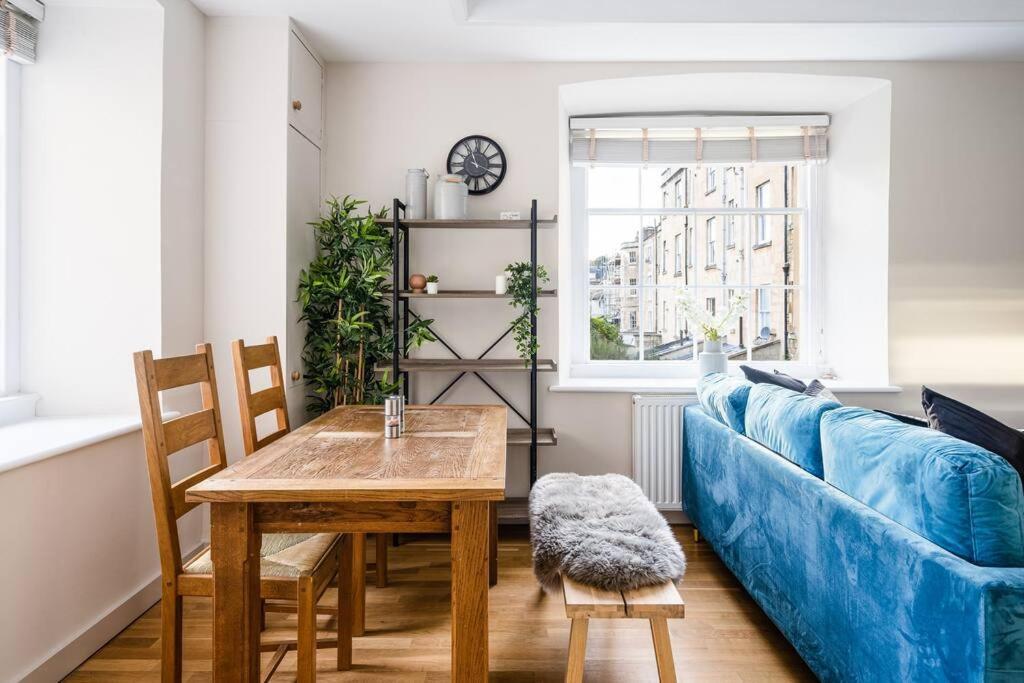 Stunning 2 Bedroom Apartment In Converted Chapel Bath Eksteriør bilde